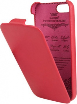 Чехол для iPhone 5 iPearl Flip Red Чехол для iPhone 5 iPearl Flip Red